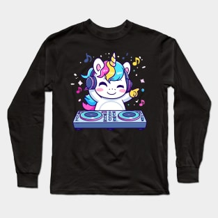 Disc Jokey Long Sleeve T-Shirt